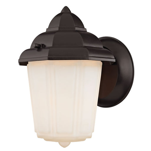 Atlas Lighting Cotswold 6'' High 1Lt Outdoor Sconce, Bronze/Clear - OL11103-BZ