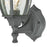 Atlas Lighting Covington 14.25''H 1Lt Outdoor Sconce, Black/Clear