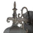 Atlas Lighting Covington 18'' High 1Lt Outdoor Sconce, Bronze/Clear