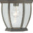 Atlas Lighting Covington 18'' High 1Lt Outdoor Sconce, Bronze/Clear