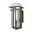 Atlas Lighting Croftwell 15'' High 1Lt Outdoor Sconce, Black/Clear