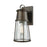Atlas Lighting Crowley 13'' High 1Lt Outdoor Sconce, Bronze/Clear