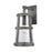 Atlas Lighting Dakota 18'' High 1Lt Outdoor Sconce, Zinc/Clear