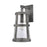 Atlas Lighting Dakota 18'' High 1Lt Outdoor Sconce, Zinc/Clear