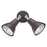 Atlas Lighting Daley 11'' High 2Lt Outdoor Sconce, Black