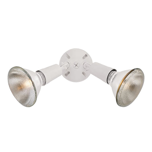 Atlas Lighting Daley 6'' High 2Lt Outdoor Sconce, White - OL11121-WH