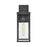 Atlas Lighting Dalton 17.5'' High 1Lt Outdoor Sconce, Black/Clear