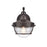 Atlas Lighting Eastport 10'' High 1Lt Outdoor Sconce, Bronze/Clear
