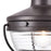 Atlas Lighting Eastport 12'' High 1Lt Outdoor Sconce, Bronze/Clear