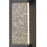 Atlas Lighting Emode 14''H 1Lt Outdoor Sconce, Matte Black/Clear