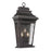 Atlas Lighting Forged Provincial 22''H 3Lt Outdoor Sconce, Charcoal
