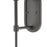 Atlas Lighting Girard 28'' High 1Lt Outdoor Sconce, Charcoal/Clear
