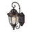 Atlas Lighting Glendale 14'' High 1Lt Outdoor Sconce, Bronze/Clear