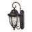 Atlas Lighting Glendale 18'' High 1Lt Outdoor Sconce, Bronze/Clear