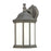 Atlas Lighting Hawthorne 14'' High 1Lt Outdoor Sconce, Bronze/White