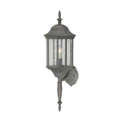 Atlas Lighting Hawthorne 26'' High 1Lt Outdoor Sconce, Bronze/Clear - OL11151-BZ