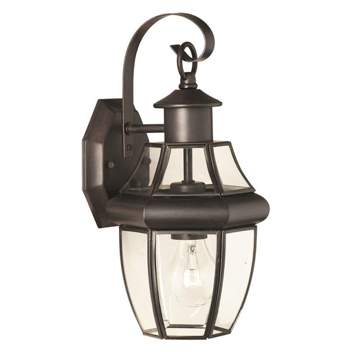 Atlas Lighting Heritage 13.25'' High 1Lt Outdoor Sconce, Bronze - OL11153-BZ
