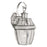 Atlas Lighting Heritage 15.75'' High 1Lt Outdoor Sconce, Nickel