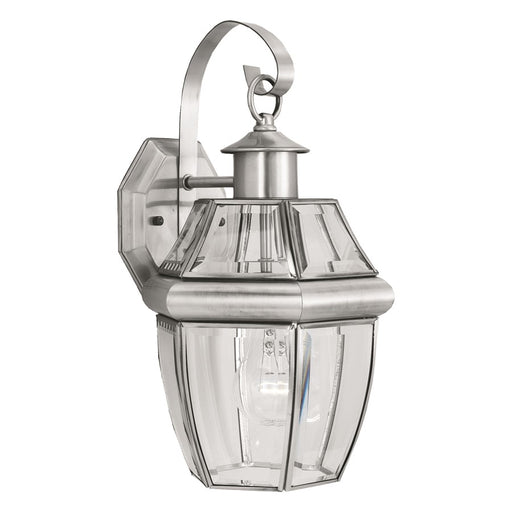 Atlas Lighting Heritage 15.75'' High 1Lt Outdoor Sconce, Nickel - OL11154-NK