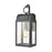 Atlas Lighting Heritage Hills 19''H 1Lt Outdoor Sconce, Zinc/Clear