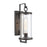 Atlas Lighting Hopkins 15.75'' High 1Lt Outdoor Sconce, Black/Clear