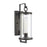 Atlas Lighting Hopkins 15.75'' High 1Lt Outdoor Sconce, Black/Clear