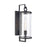 Atlas Lighting Hopkins 18'' High 1Lt Outdoor Sconce, Black/Clear