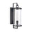 Atlas Lighting Hopkins 18'' High 1Lt Outdoor Sconce, Black/Clear