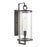 Atlas Lighting Hopkins 20.25'' High 1Lt Outdoor Sconce, Black/Clear