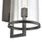 Atlas Lighting Hopkins 20.25'' High 1Lt Outdoor Sconce, Black/Clear