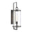 Atlas Lighting Hopkins 24'' High 1Lt Outdoor Sconce, Black/Clear