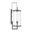 Atlas Lighting Hopkins 24'' High 1Lt Outdoor Sconce, Black/Clear