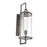 Atlas Lighting Hopkins 24'' High 1Lt Outdoor Sconce, Black/Clear