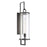 Atlas Lighting Hopkins 30'' High 1Lt Outdoor Sconce, Black/Clear