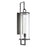 Atlas Lighting Hopkins 30'' High 1Lt Outdoor Sconce, Black/Clear