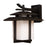 Atlas Lighting Kanso 13''H 1Lt Outdoor Sconce, Aged Bronze/White