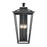 Atlas Lighting Main Street 28''H 4Lt Outdoor Sconce, Black/Clear - OL11175-BK
