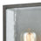 Atlas Lighting McKenzie 11''H 1Lt Outdoor Sconce, Blackened Bronze