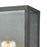 Atlas Lighting McKenzie 11''H 1Lt Outdoor Sconce, Blackened Bronze