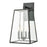Atlas Lighting Meditterano 22''H 4Lt Outdoor Sconce, Black/Clear - OL11181-BK
