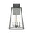 Atlas Lighting Meditterano 22''H 4Lt Outdoor Sconce, Black/Clear