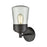 Atlas Lighting Mullen Gate 13''H 1Lt Outdoor Sconce, Bronze/Clear