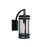 Atlas Lighting New Yorker 14'' High 1Lt Outdoor Sconce, Acid Black