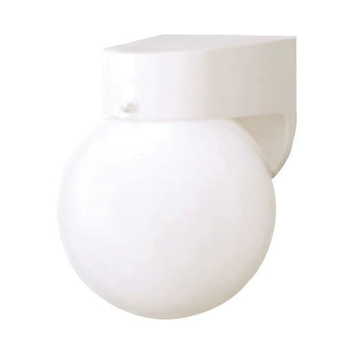 Atlas Lighting Nome 7'' High 1Lt Outdoor Sconce, White/White - OL11189-WH