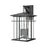 Atlas Lighting Oak Park 20'' High 4Lt Outdoor Sconce, Black/Clear