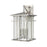 Atlas Lighting Oak Park 20''H 4Lt Outdoor Sconce, Aluminum/Clear