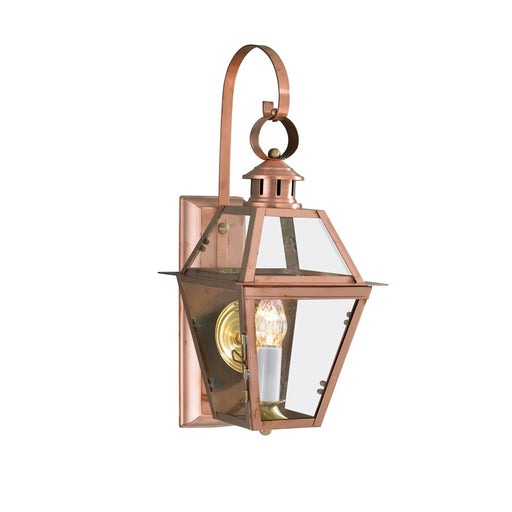 Atlas Lighting Olde Colony 22'' High 1Lt Outdoor Sconce, Copper - OL11195-CO