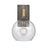 Atlas Lighting Orlando 15.5'' High 1Lt Outdoor Sconce, Iron/Clear