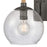 Atlas Lighting Orlando 15.5'' High 1Lt Outdoor Sconce, Iron/Clear