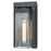 Atlas Lighting Overton 12'' High 1Lt Outdoor Sconce, Black/Clear